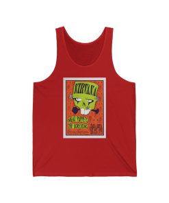 Nirvana Meat Puppets Tank Top