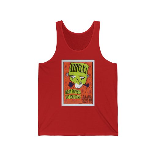 Nirvana Meat Puppets Tank Top