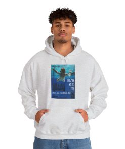 Nirvana Nevermind Vintage Hoodie