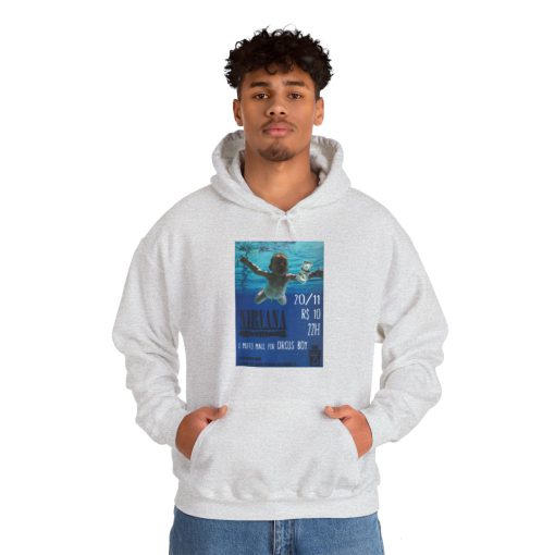 Nirvana Nevermind Vintage Hoodie