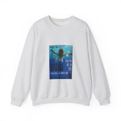 Nirvana Nevermind Vintage Sweatshirt