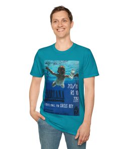 Nirvana Nevermind Vintage T-Shirt