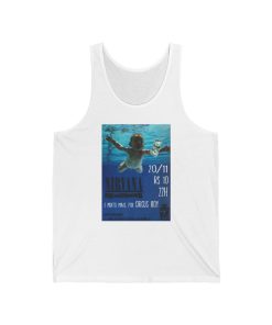 Nirvana Nevermind Vintage Tank Top