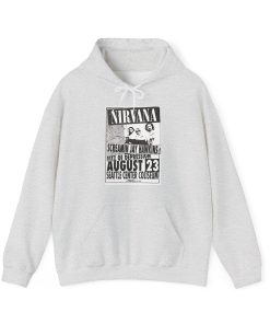 Nirvana Seattle 1991 Concert Hoodie