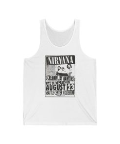 Nirvana Seattle 1991 Concert Tank Top