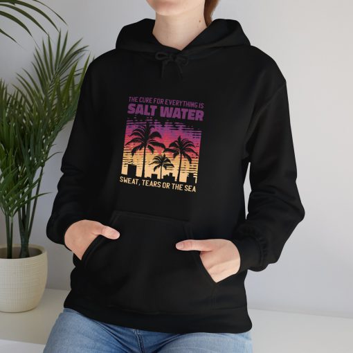 Ocean Healing Vibes Hoodie