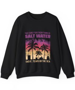 Ocean Healing Vibes Sweatshirt