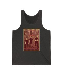 Paramore California Concert Tank Top