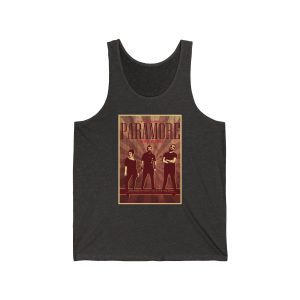 Paramore California Concert Tank Top