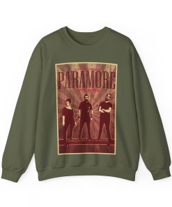 Paramore California Concert Sweatshirt