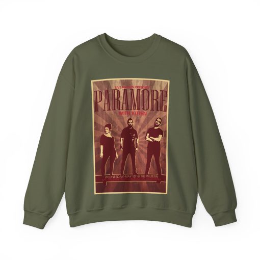 Paramore California Concert Sweatshirt