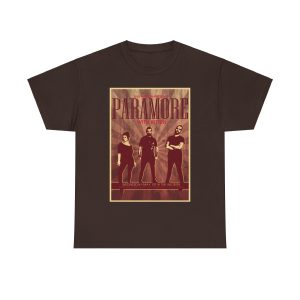 Paramore California Concert T-Shirt