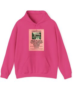 Poster Pink Floyd 1975 Hoodie