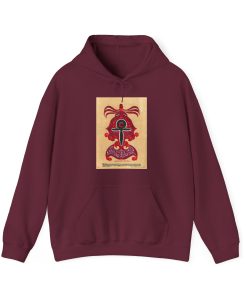 Psychedelic Poster Vintage Hoodie