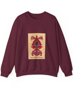 Psychedelic Poster Vintage Sweatshirt