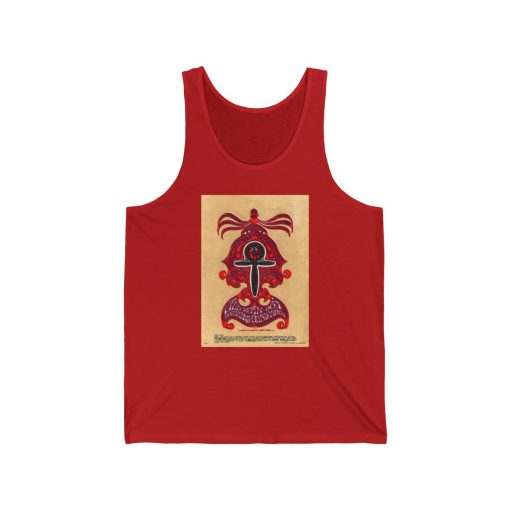 Psychedelic Poster Vintage Tank Top