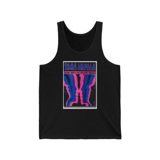 Psychedelic Tame Impala Tank Top