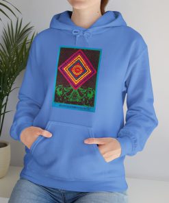 Psychedelic Vintage Concert Hoodie