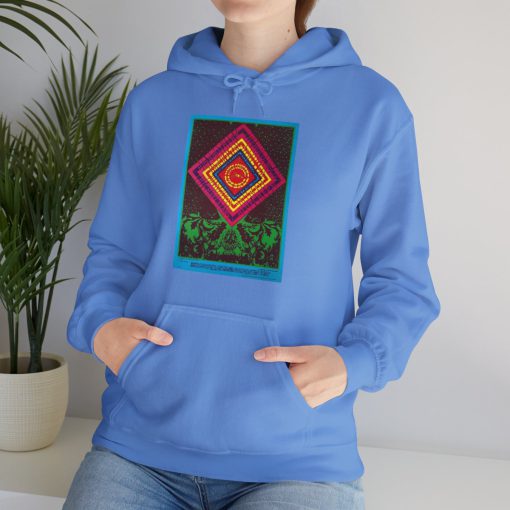 Psychedelic Vintage Concert Hoodie