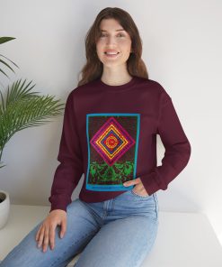 Psychedelic Vintage Concert Sweatshirt