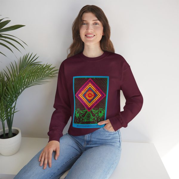 Psychedelic Vintage Concert Sweatshirt