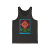 Psychedelic Vintage Concert Tank Top