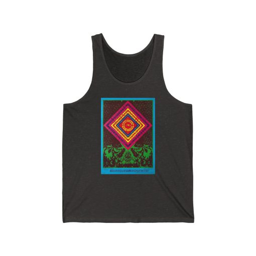 Psychedelic Vintage Concert Tank Top