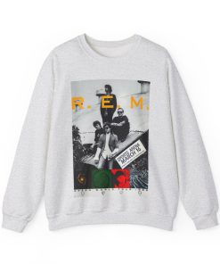 REM Green World Tour Concert Sweatshirt