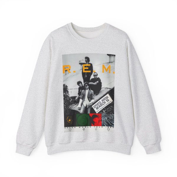 REM Green World Tour Concert Sweatshirt