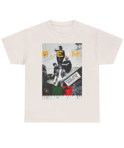 REM Green World Tour Concert T-Shirt