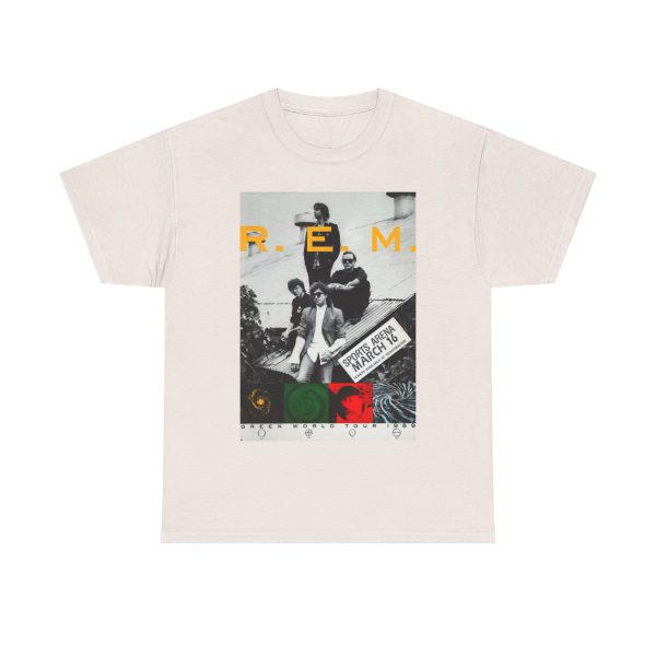 REM Green World Tour Concert T-Shirt