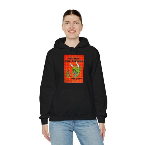 RHCP Nirvana Pearl Jam Hoodie