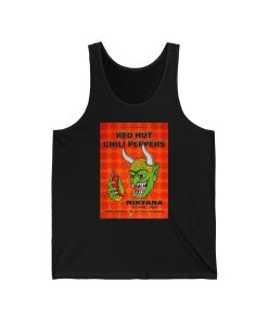 RHCP Nirvana Pearl Jam Tank Top