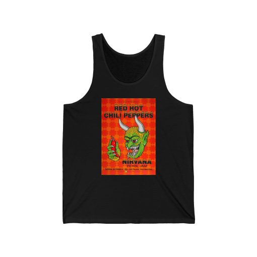 RHCP Nirvana Pearl Jam Tank Top