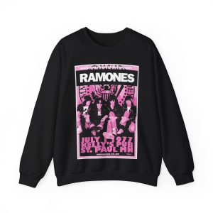 Ramones Concert Poster Sweatshirt