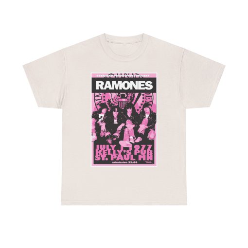 Ramones Concert Poster T-Shirt