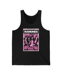 Ramones Concert Poster Tank Top