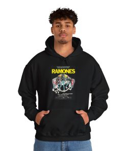 Ramones Rock and Roll Hoodie