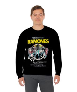 Ramones Rock and Roll Sweatshirt