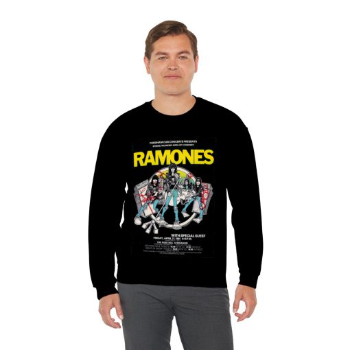 Ramones Rock and Roll Sweatshirt