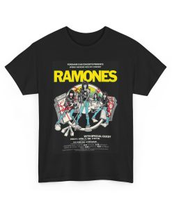 Ramones Rock and Roll T-Shirt