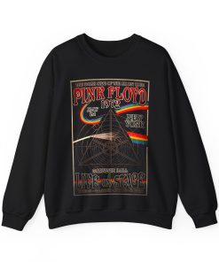 Retro Pink Floyd Dark Side Sweatshirt