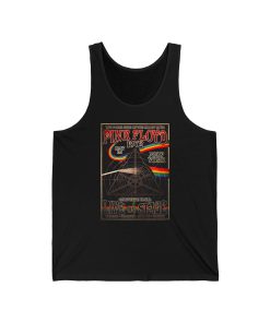 Retro Pink Floyd Dark Side Tank Top