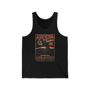 Retro Pink Floyd Dark Side Tank Top