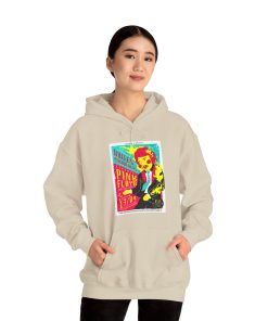 Retro Psychedelic Pink Floyd Hoodie