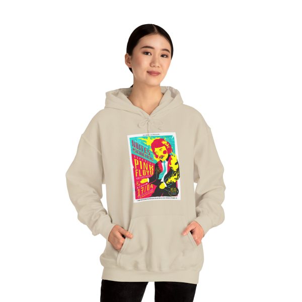 Retro Psychedelic Pink Floyd Hoodie