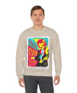 Retro Psychedelic Pink Floyd Sweatshirt