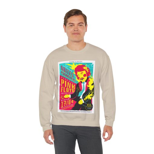 Retro Psychedelic Pink Floyd Sweatshirt