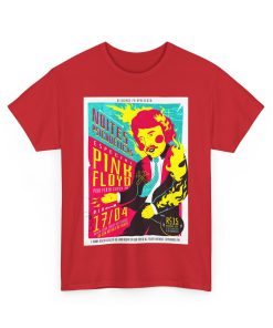 Retro Psychedelic Pink Floyd T-Shirt