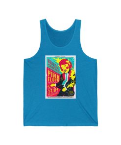 Retro Psychedelic Pink Floyd Tank Top